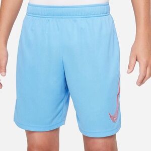 Nike Dri-Fit Big Kids' Boys’ Blue Training Shorts